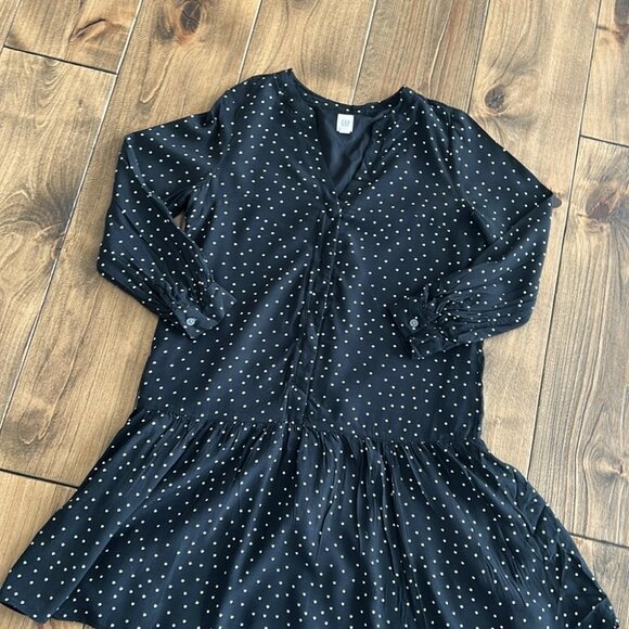 Gap Black & White Polka Dot Dress | Size 4 - Picture 2 of 3